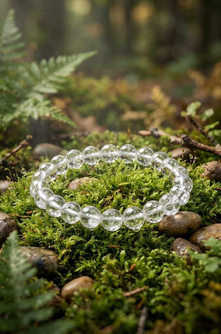Clear Quartz Bracelet