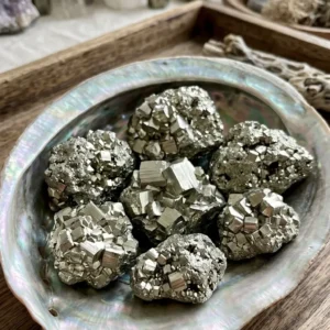 Raw Pyrite