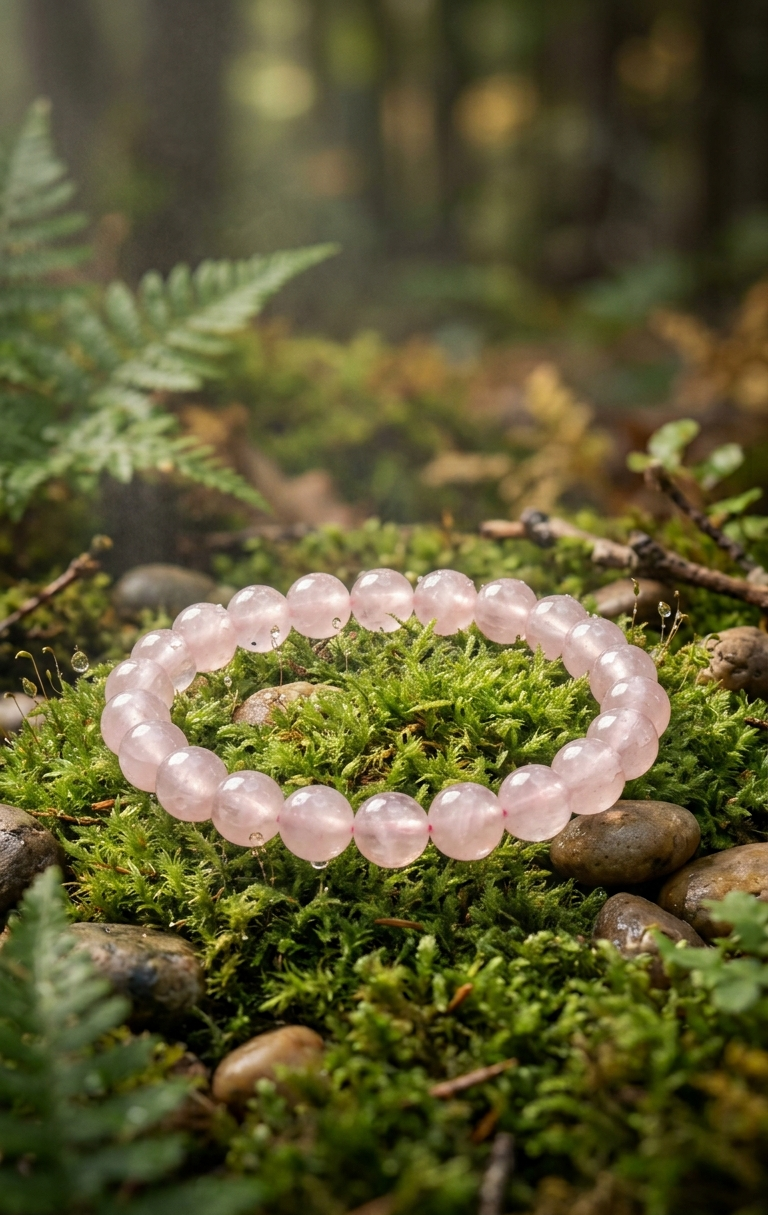 Rose Quartz Bracelet