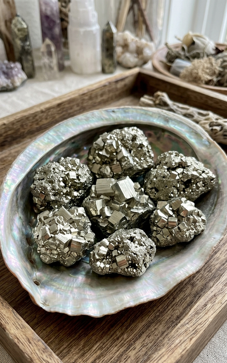 Raw Pyrite